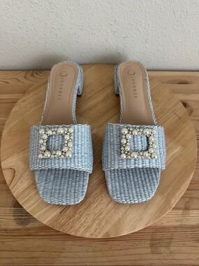 Journee Collection Womens Justina Heeled Sandals